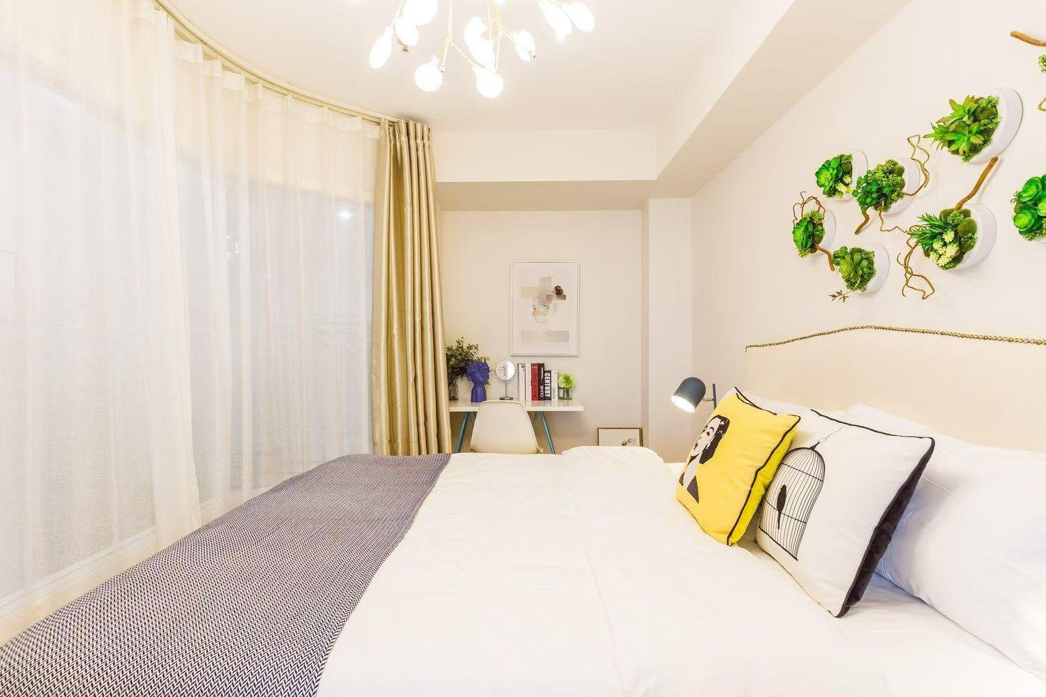 Apartment Qiya Luxury Lujiazui Beiyangjing Subway Station Branch Shanghai