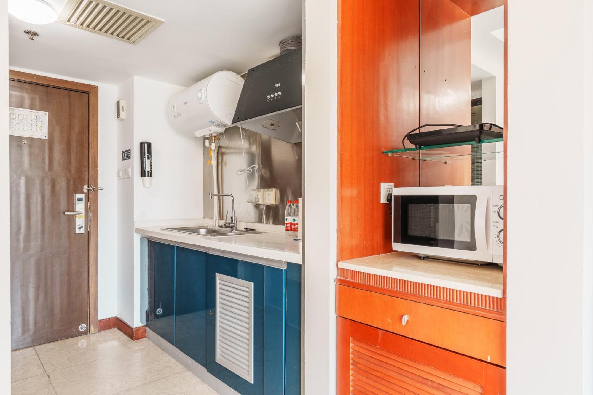 Apartment Qiya Luxury Lujiazui Beiyangjing Subway Station Branch *