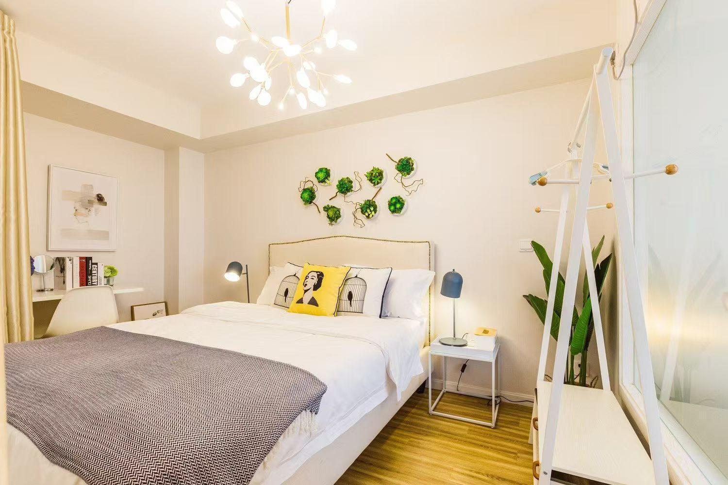 Apartment Qiya Luxury Lujiazui Beiyangjing Subway Station Branch